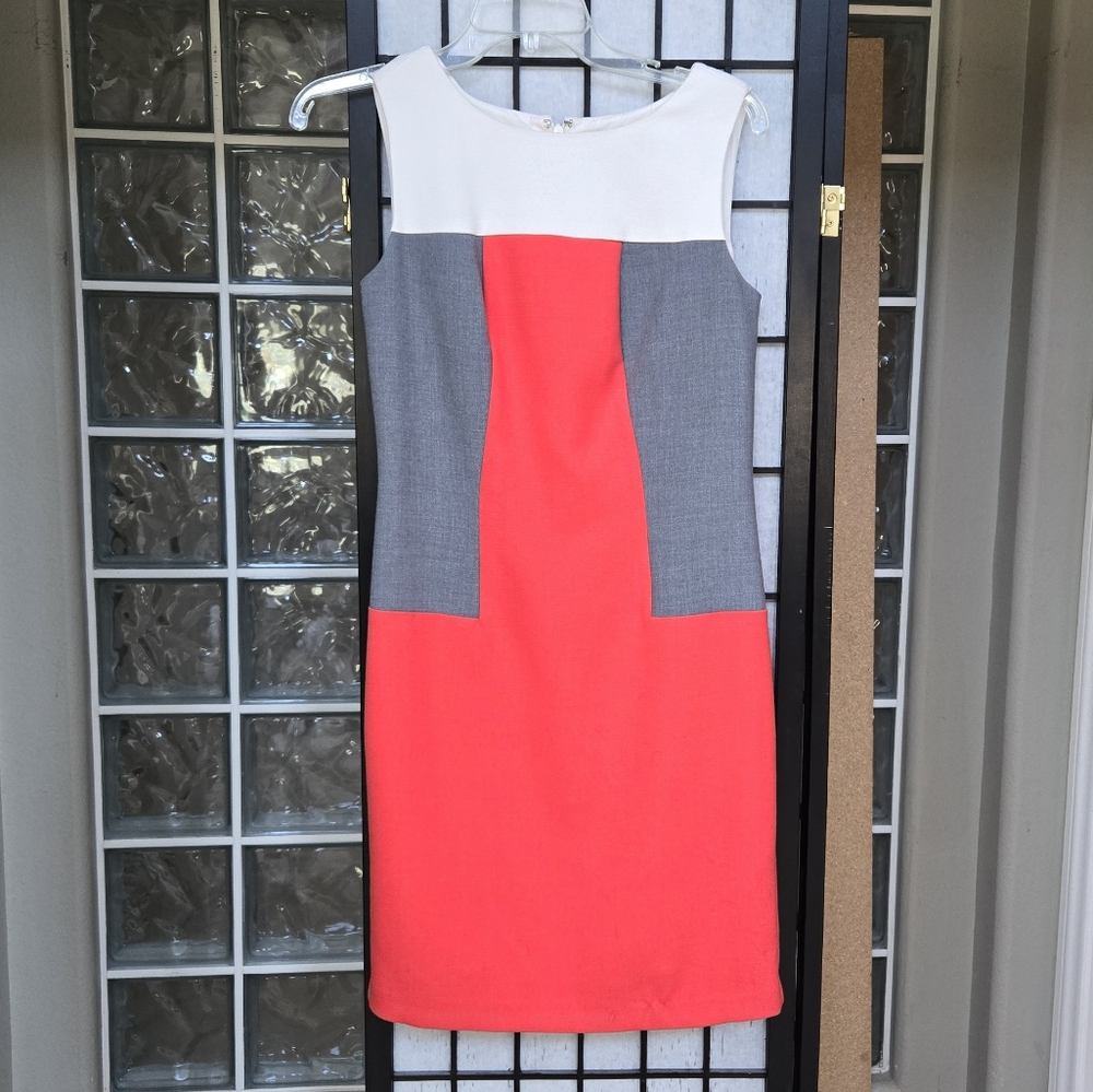 Banana Republic Colorblock Sheath Dress size 0